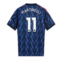 Arsenal Gabriel Martinelli #11 Replika Bortatröja 2025-26 Kortärmad